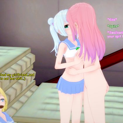 School Girl Lezdom 2